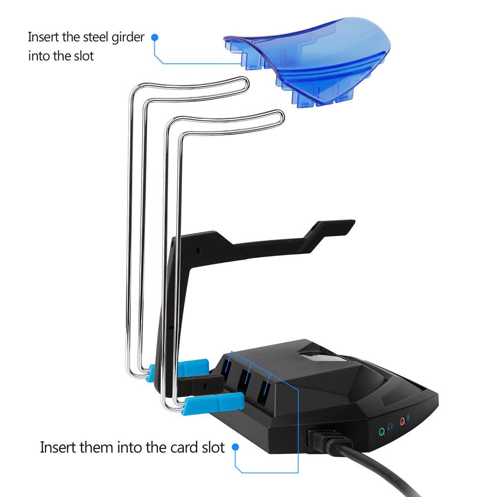 Sades-W10-Headset-Stand-Holder-with-35mm-AUX-Port-USB-HUB-1260622