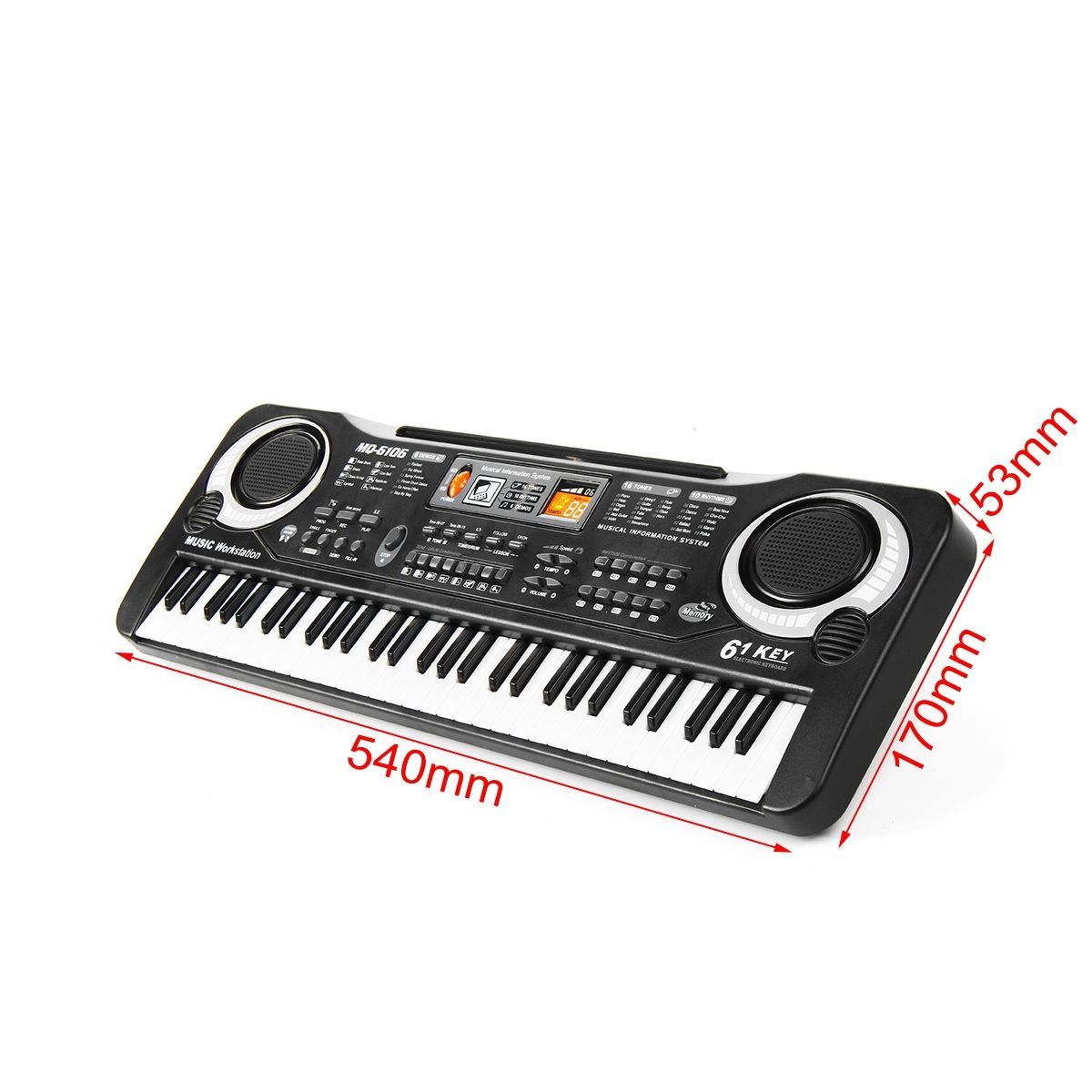 Standard-61-Keys--Children-Electronic-Piano-Keyboard-with-External-Speaker-Microphone-Supports-Singi-1660652