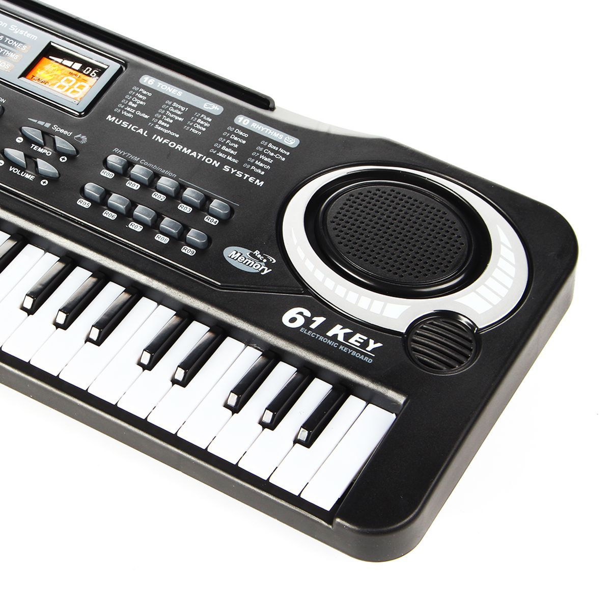 Standard-61-Keys--Children-Electronic-Piano-Keyboard-with-External-Speaker-Microphone-Supports-Singi-1660652