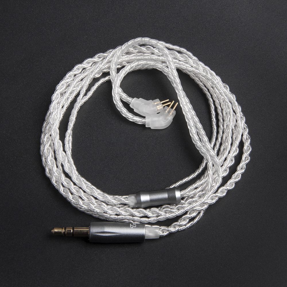 TRN-Earphone-Replacement-Cable-Upgraded-Silver-Plated-Cable-Use-For-TRN-V10-KZ-ZS6-ZS5-ZS3-ZST-ZSR-1268747