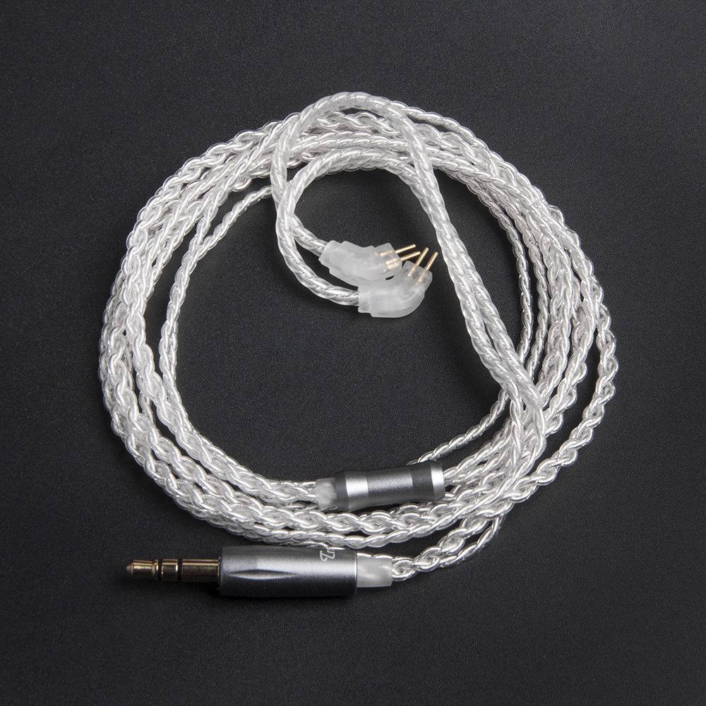 TRN-Earphone-Replacement-Cable-Upgraded-Silver-Plated-Cable-Use-For-TRN-V10-KZ-ZS6-ZS5-ZS3-ZST-ZSR-1268747