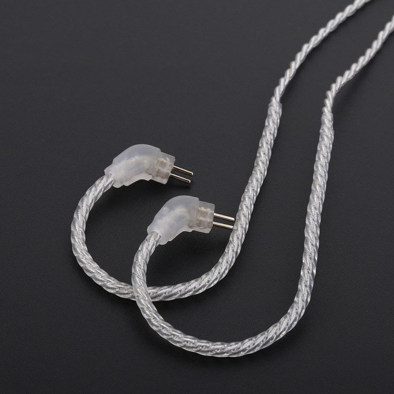 TRN-Earphone-Replacement-Cable-Upgraded-Silver-Plated-Cable-Use-For-TRN-V10-KZ-ZS6-ZS5-ZS3-ZST-ZSR-1268747