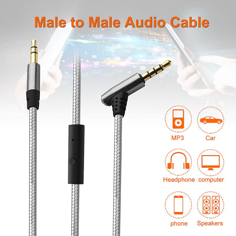 Tsumbay-1M-35mm-AUX-Cable-Male-to-Male-Jack-Audio-Cable-Cord-with-In-line-Remote-Microphone-for-Head-1719826
