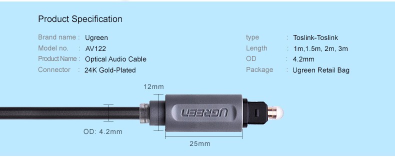 Ugreen-Digital-Optical-Audio-Cable-Toslink-Gold-Plated-SPDIF-Coaxial-Cable-1109670