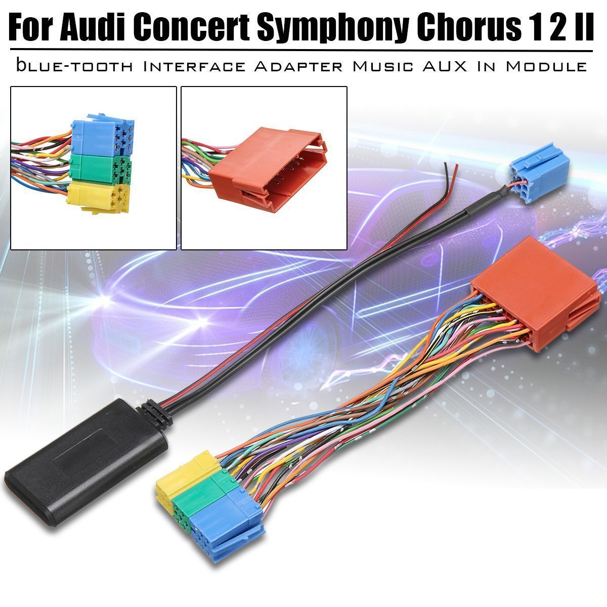 bluetooth-Adapter-MP3-AUX-In-Music-CD-for-Audi-Concert-Symphony-Chorus-1-2-II-1485159
