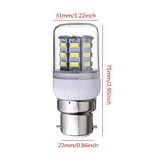 B22-35W-420LM-AC220V-WhiteWarm-White-SMD-5730-LED-Corn-Light-Bulbs-953727