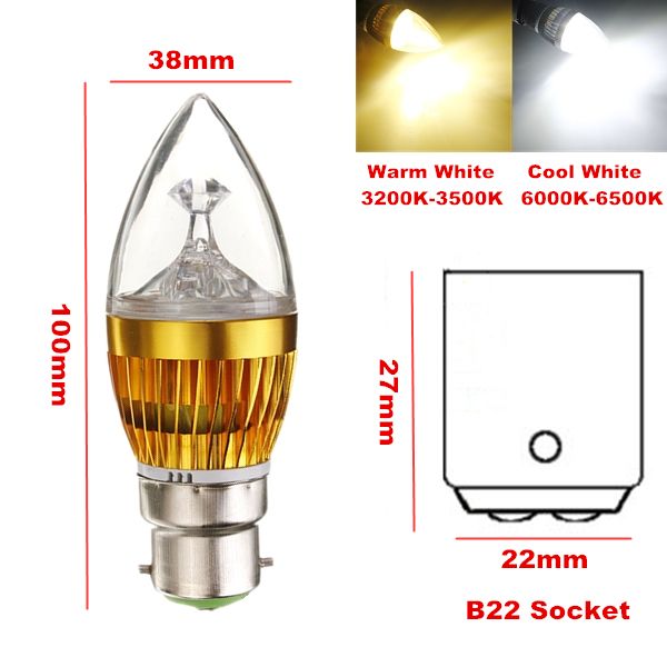 B22-3W-3-LED-WhiteWarm-White-LED-Candle-Light-Bulb-85-265V-946089