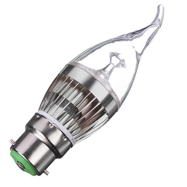 B22-45W-500-550lm-WhiteWarm-White-LED-Candle-Light-Bulb-85-265V-958237