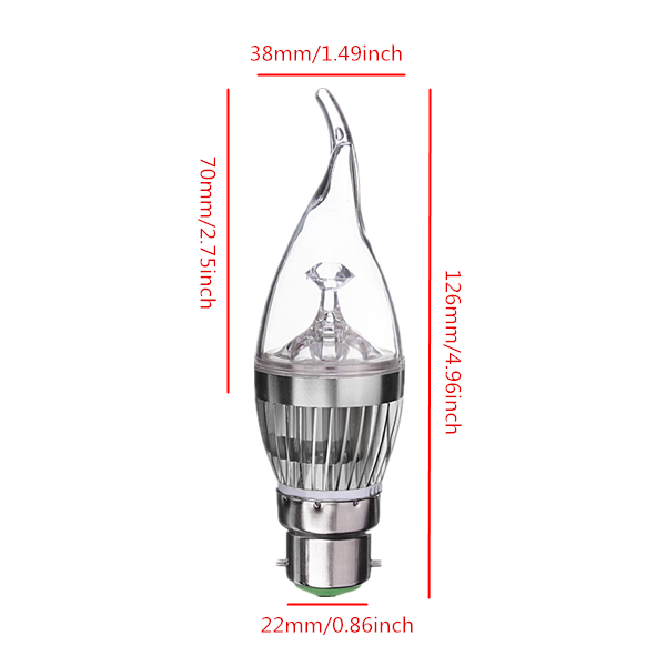 B22-45W-500-550lm-WhiteWarm-White-LED-Candle-Light-Bulb-85-265V-958237