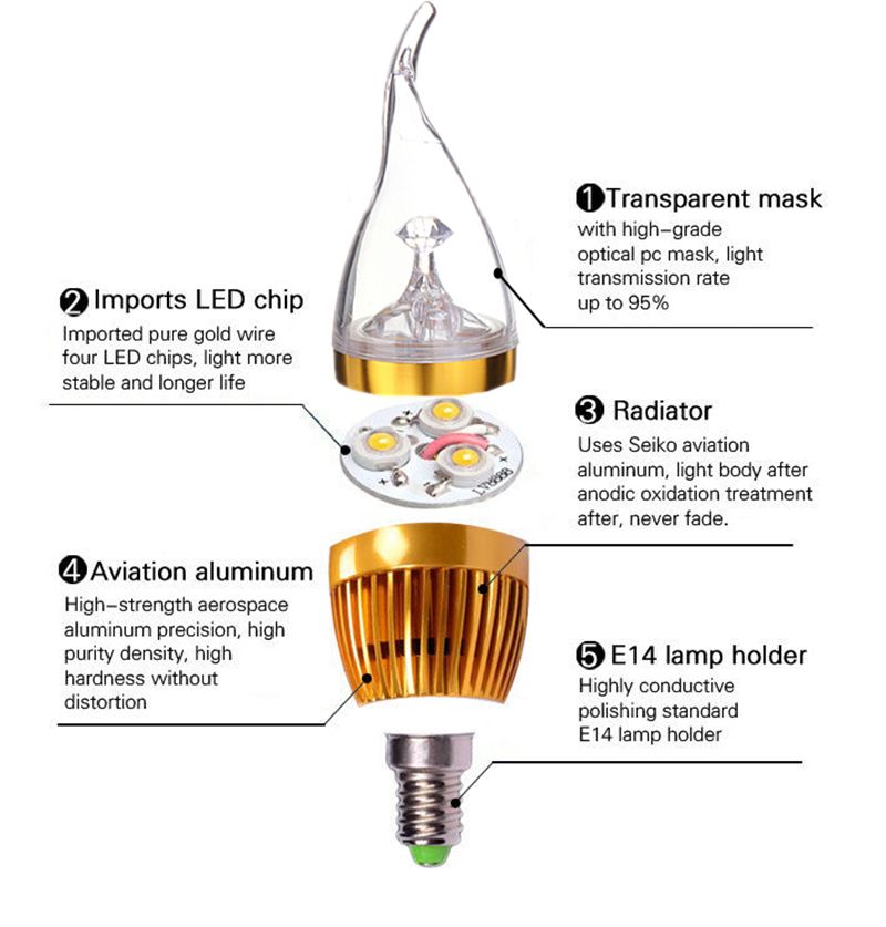 B22-45W-500-550lm-WhiteWarm-White-LED-Candle-Light-Bulb-85-265V-958237