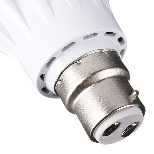 B22-5W-18LED-3014-SMD-Globe-Bulb-Light-Lamp-WhiteWarm-White-220-240V-933994