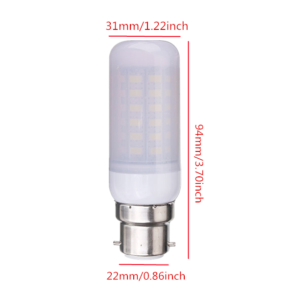 B22-6W-WhiteWarm-White-5730SMD-LED-Corn-Bulb-Frosted-Cover-AC-110V-953551
