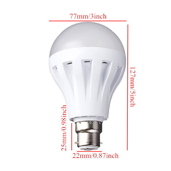 B22-9W-30LED-3014-SMD-Globe-Bulb-Light-Lamp-WhiteWarm-White-220-240V-933990