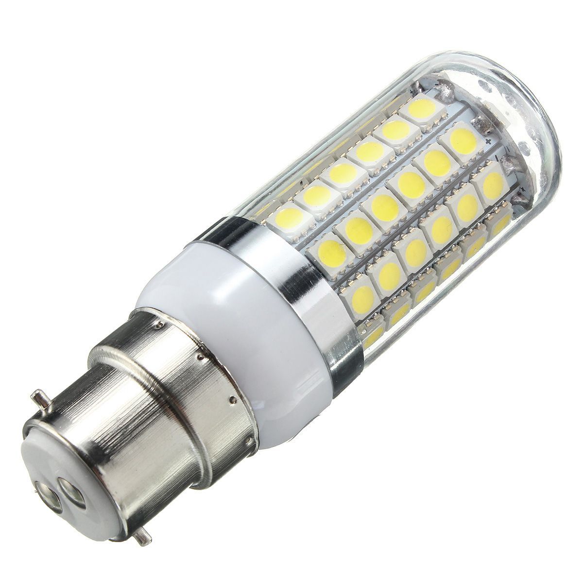 B22-GU10-6W-69-SMD-5050-LED-Pure-White-Warm-White-Natural-White-Cover-Corn-Bulb-AC220V-1090345