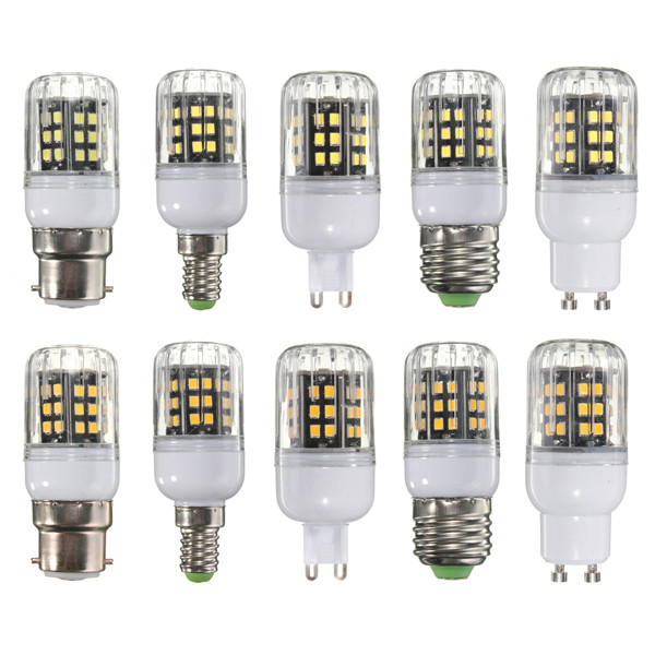 E27E14B22G9GU10-5W-2835-SMD-Cover-42-LED-Corn-Light-Lamp-Bulb-AC220V-1036415