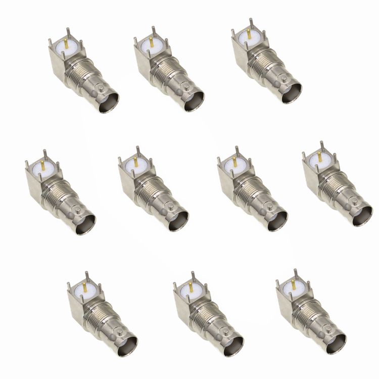 10-Pcs-M-50-BNC-Female-Socket-Bulkhead-Right-Angle-PCB-Mount-BNC-Oscilloscope-Connector-Oscilloscope-1568763