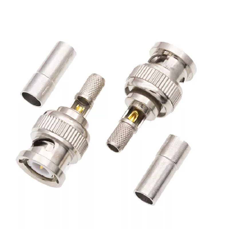 10Pcs-Y-1073-BNC-Male-Plug-Fully-Shielded-High-Precision-High-Frequency-Test-BNC-Connector-1577363