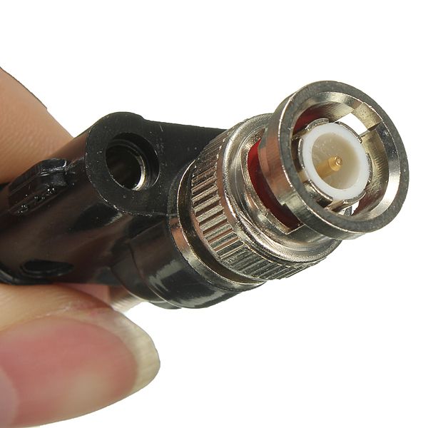 1Pcs-BNC-Male-Plug-To-Two-Dual-Banana-Jack-RF-Adapter-Connector-960828