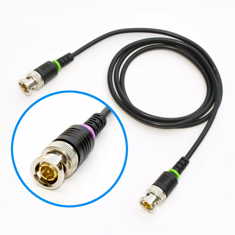5Pcs-Y102P-1M-Pure-Copper-BNC-To-BNC-Q9-Oscilloscope-Test-Cable-1577362