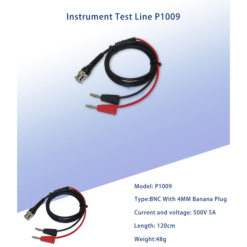 Cleqee-P1009-BNC-Q9-Male-Plug-To-Dual-4mm-Stackable-Banana-Plug-500V5A-with-Socket-Test-Leads-Probe--1608422