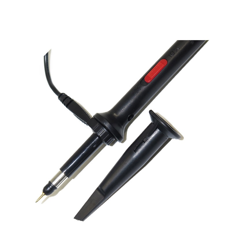 Cleqee-P7300-1PCS-Oscilloscope-Probe-300MHz-BNC-Protective-Cap-Scope-Probe-X1X10-DC-300MHz-1610643