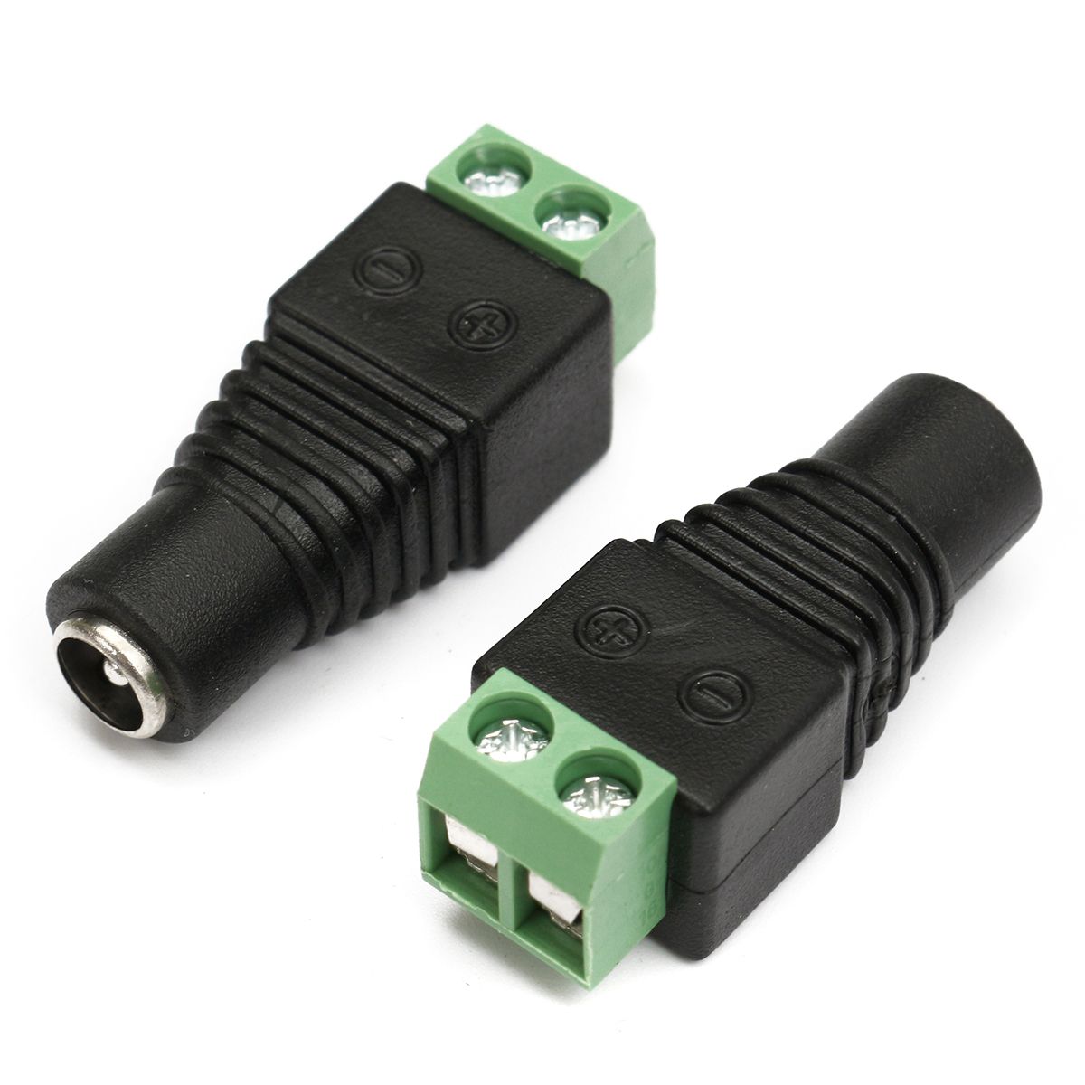 Excellwayreg-ST02-40Pcs-BNC-Terminal-Connector-DC-55x21mm-MaleFemale-Connector-1095166