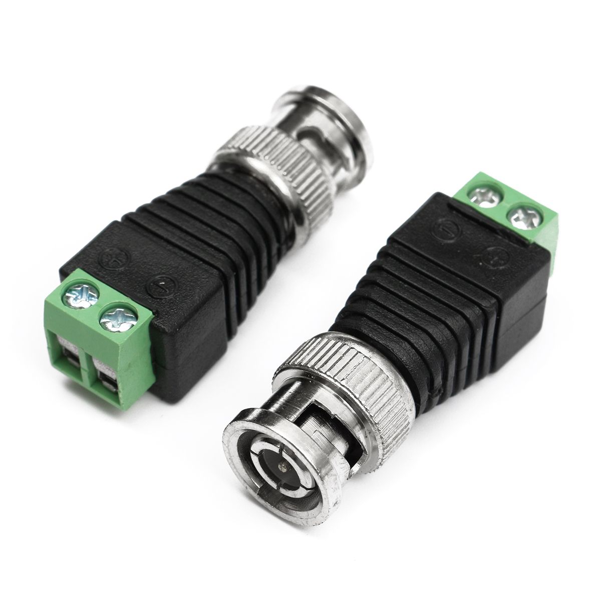 Excellwayreg-ST02-40Pcs-BNC-Terminal-Connector-DC-55x21mm-MaleFemale-Connector-1095166