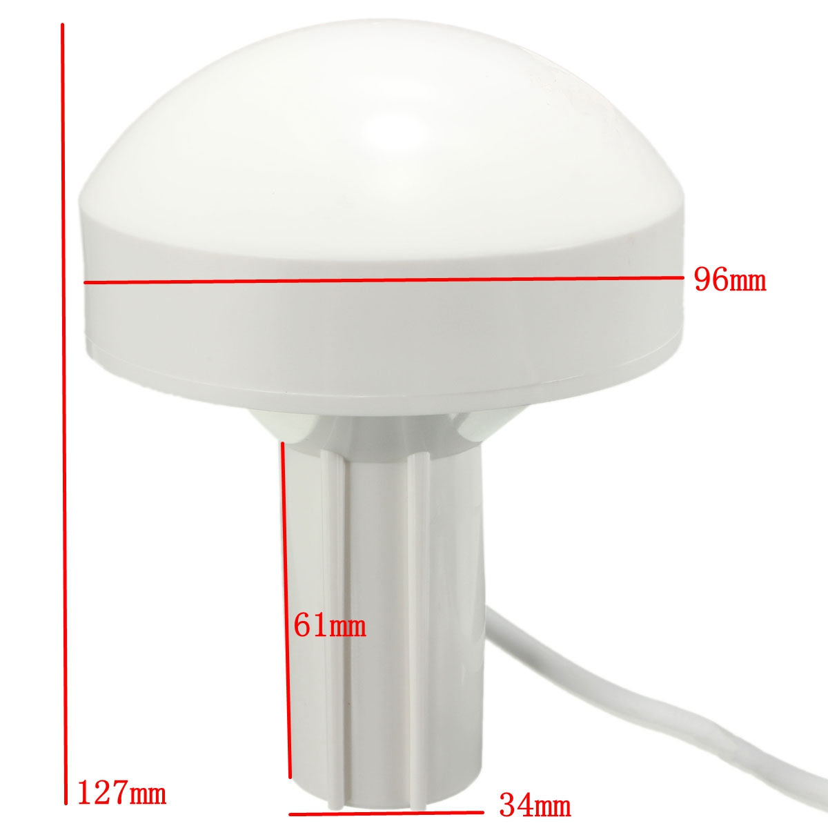 GPS-Active-Marine-Navigation-Antenna-10-Meters-With-BNC-Male-Plug-Connector-New-1019248