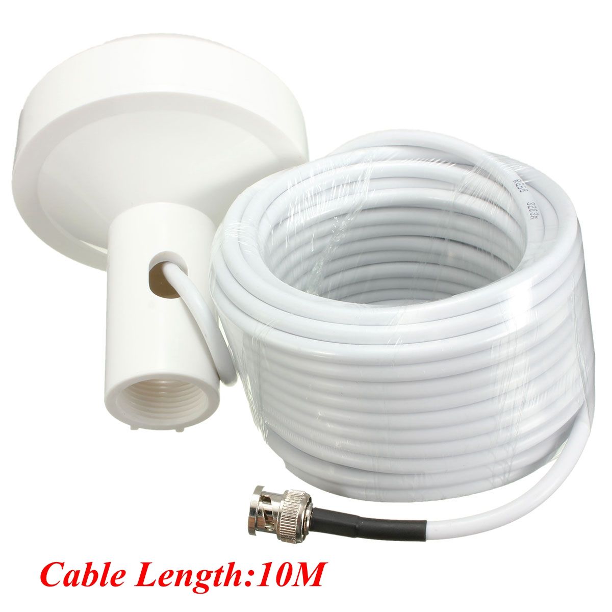 GPS-Active-Marine-Navigation-Antenna-10-Meters-With-BNC-Male-Plug-Connector-New-1019248