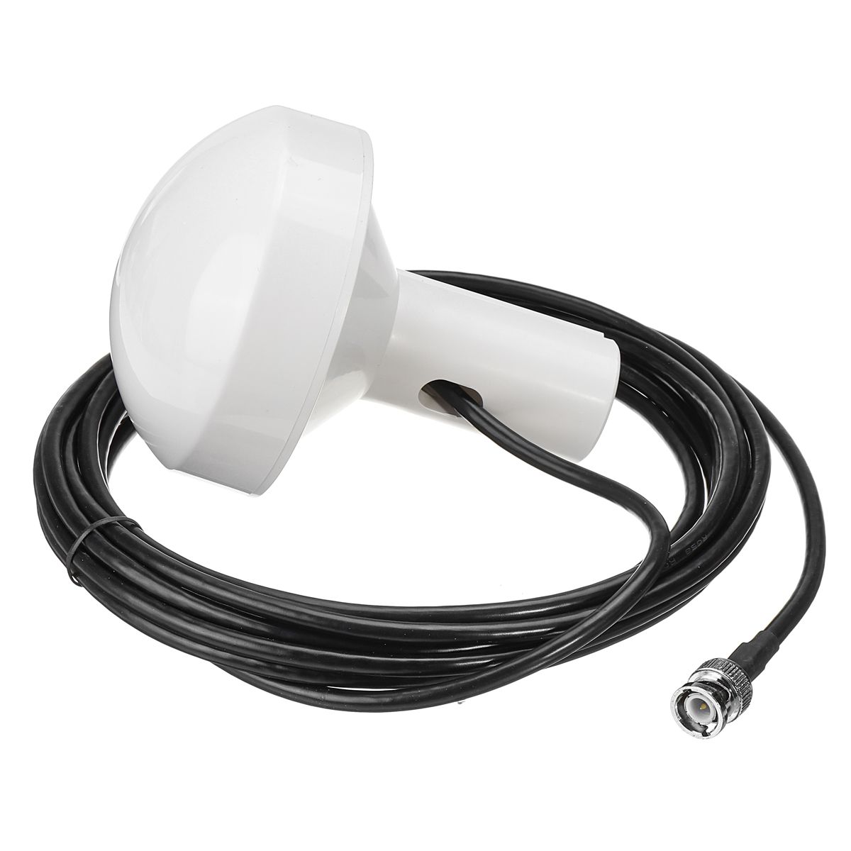 GPS-Active-Marine-Navigation-Antenna-5-Meters-With-BNC-Male-Plug-Connector-New-1019250