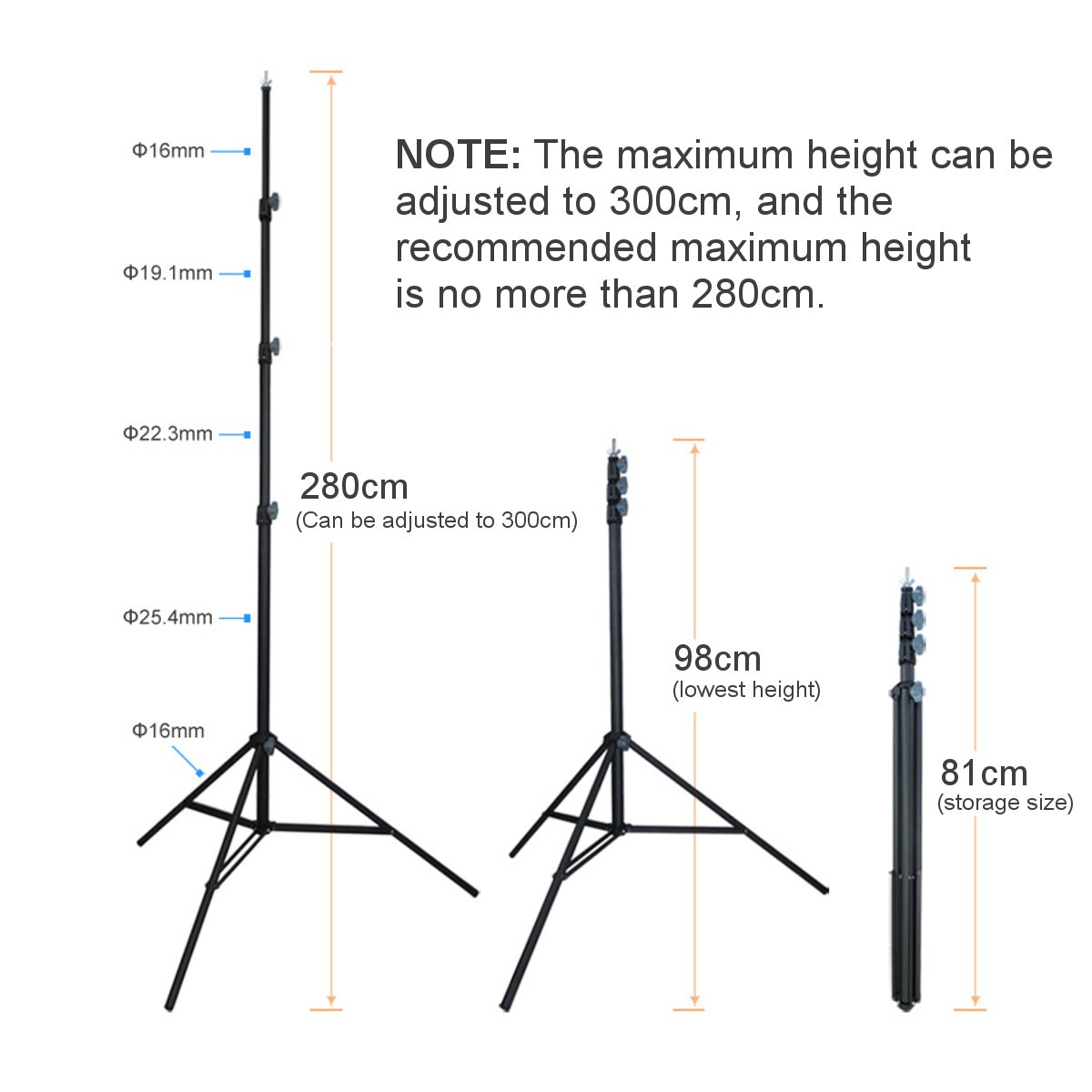 3x28m-Adjustable-Foldable-Photography-Background-Stand-Tripod-Support-Portable-Studio-Backdrop-Kits-1600733