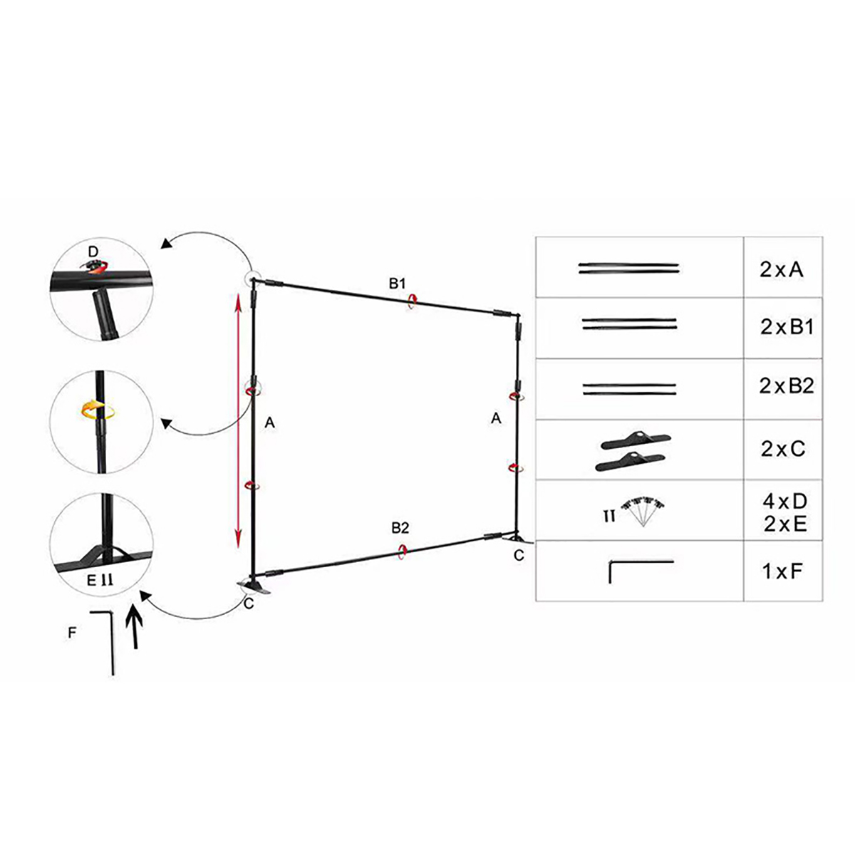 79FT-115FT-Iron-Adjustable-Telescopic-Photography-Background-Stand-Kit-with-Carrying-Bag-for-Backdro-1673294