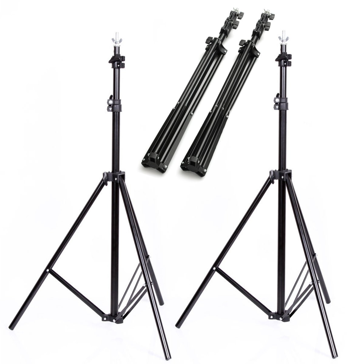 Collapsible-Background-Support-Stand-Kit-Adjustable-Crossbars-Photography-Holder-1130335