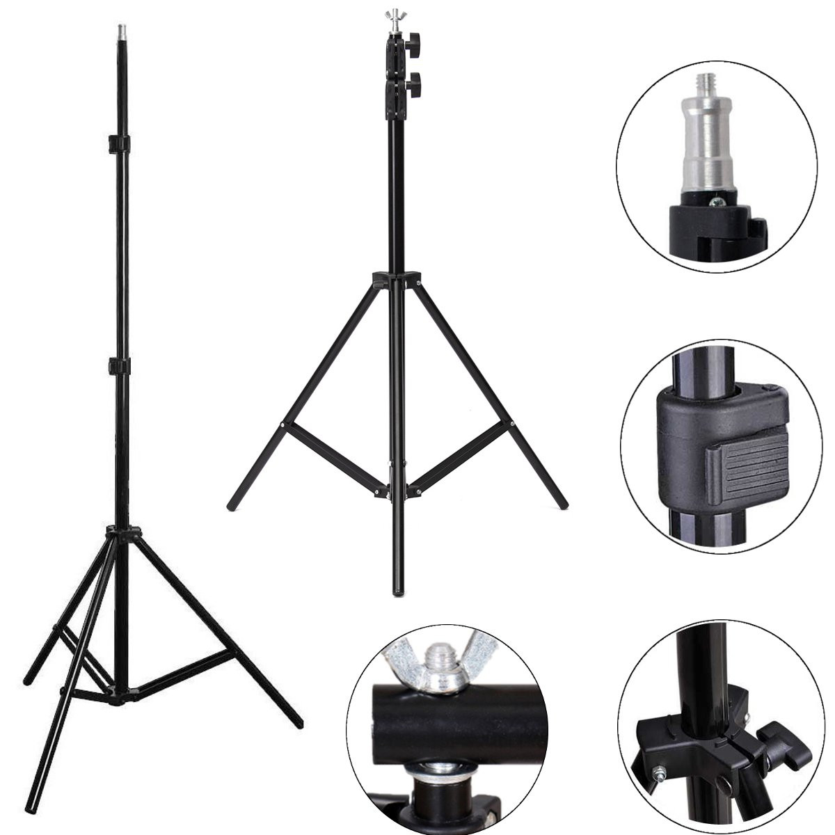 Collapsible-Background-Support-Stand-Kit-Adjustable-Crossbars-Photography-Holder-1130335