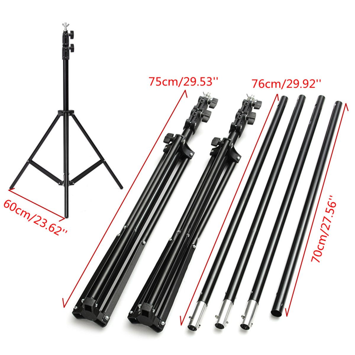 Collapsible-Background-Support-Stand-Kit-Adjustable-Crossbars-Photography-Holder-1130335