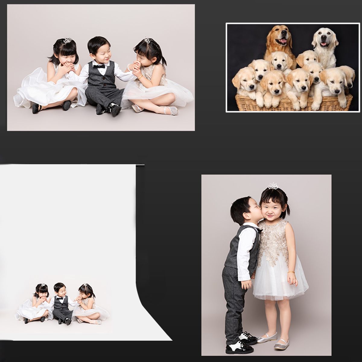 Photography-Photo-Screen-Background-Support-Stand-Triple-Stand--White-Backdrop-1718544