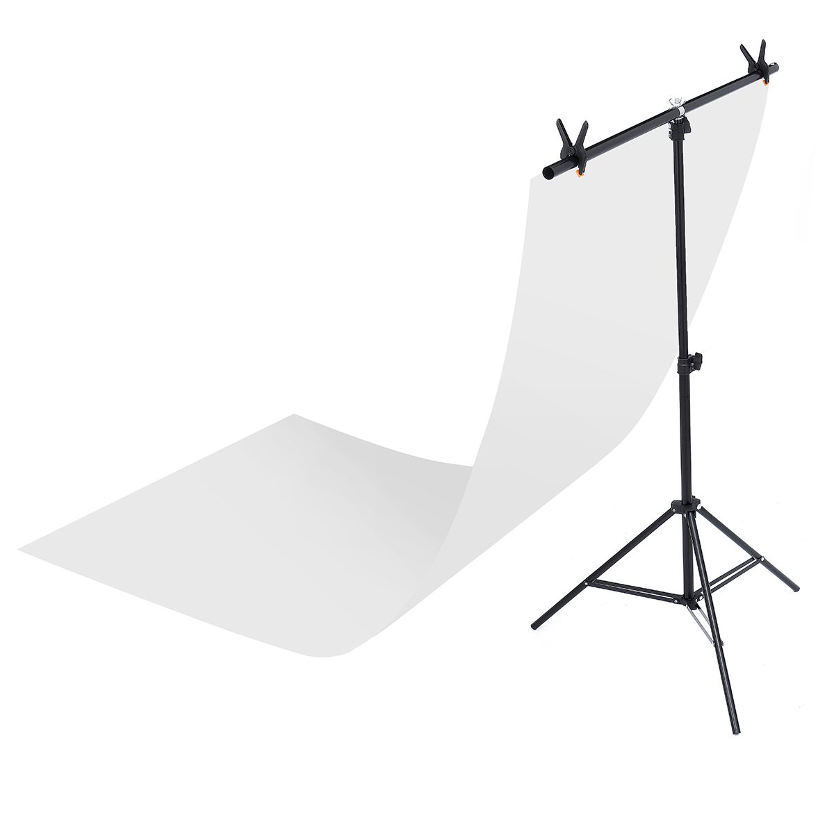 Photography-Photo-Screen-Background-Support-Stand-Triple-Stand--White-Backdrop-1718544