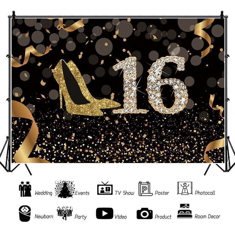 09x15M-15x21M-18x27M-Number-16-Glitter-Photography-Backdrop-Studio-Photo-Background-Prop-Decorate-1649292