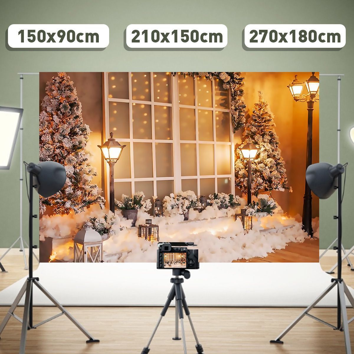 09x15m-15x21m-18x27m-Christmas-Tree-Photography-Backdrops-Snow-Street-Lamp-Window-Background-Cloth-f-1764507