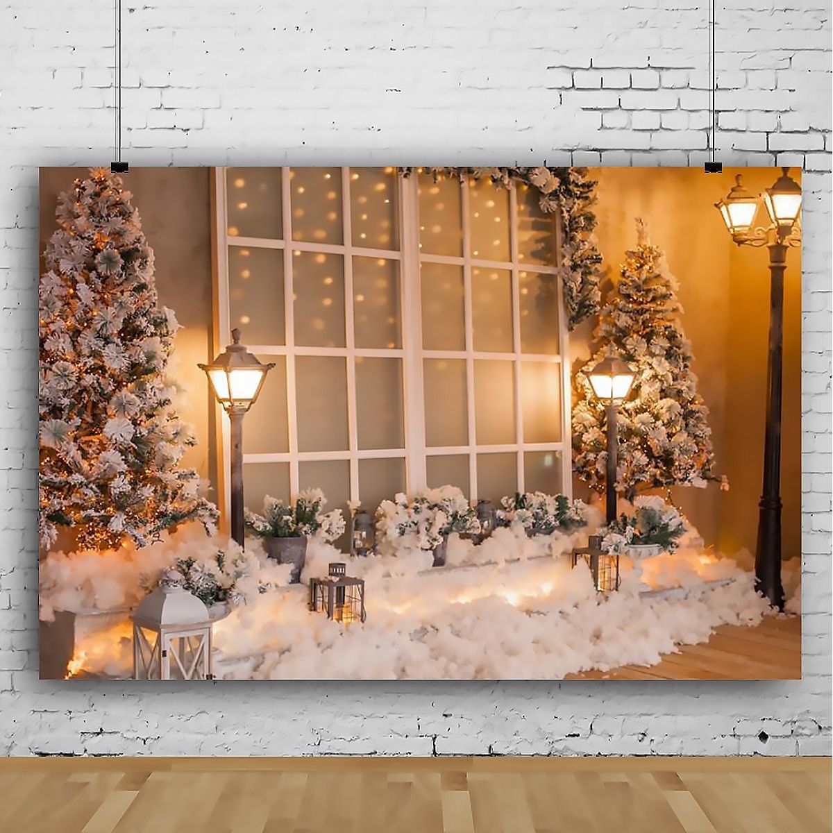 09x15m-15x21m-18x27m-Christmas-Tree-Photography-Backdrops-Snow-Street-Lamp-Window-Background-Cloth-f-1764507