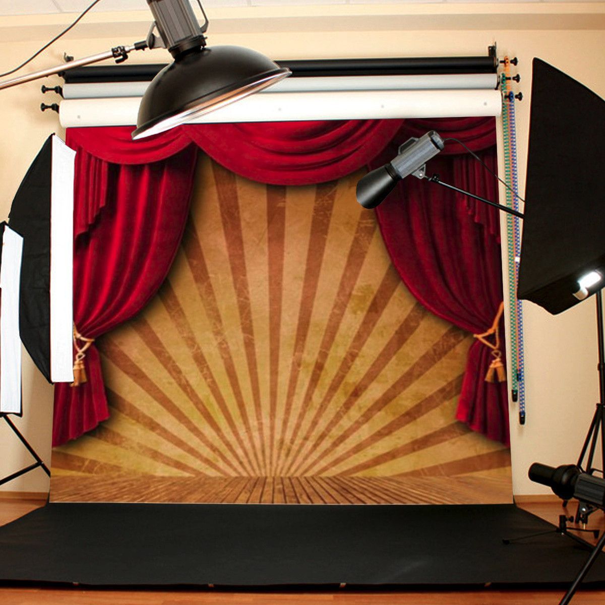 10x10FT-Circus-Red-Curtain-Stage-Photography-Backdrop-Studio-Prop-Background-1405462