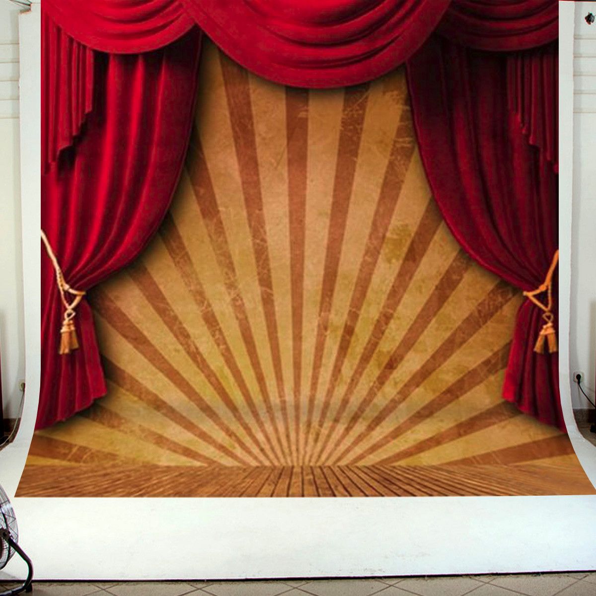 10x10FT-Circus-Red-Curtain-Stage-Photography-Backdrop-Studio-Prop-Background-1405462