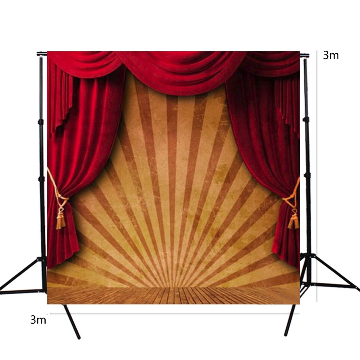 10x10FT-Circus-Red-Curtain-Stage-Photography-Backdrop-Studio-Prop-Background-1405462