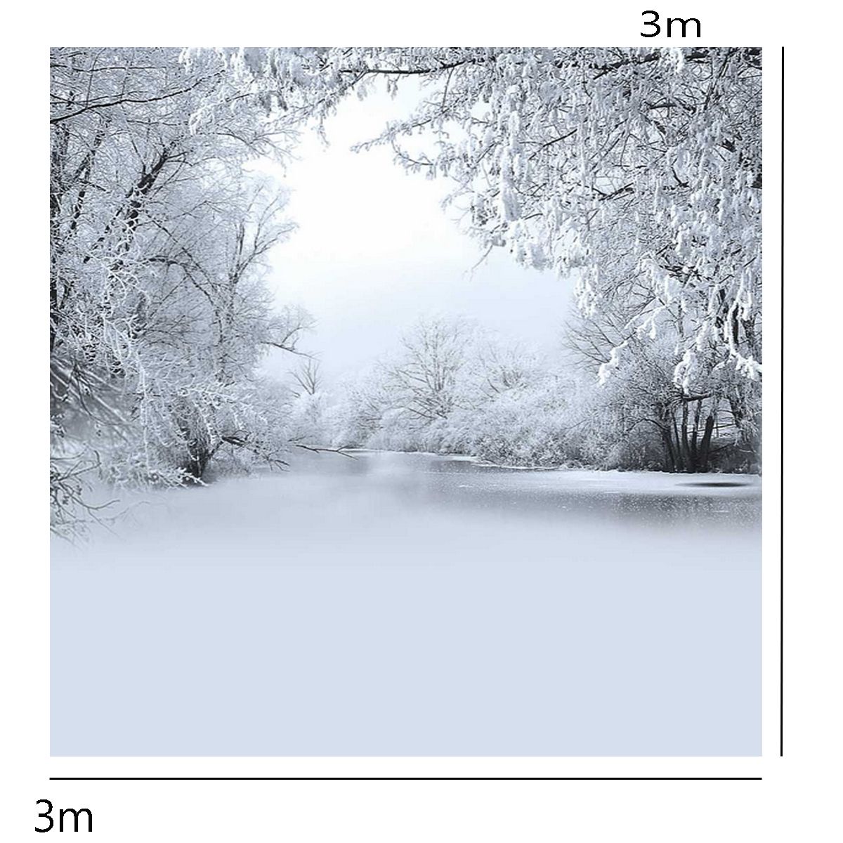 10x10FT-Winter-Ice-Snow-Tree-Photography-Vinyl-Background-Studio-Backdrop-1238301