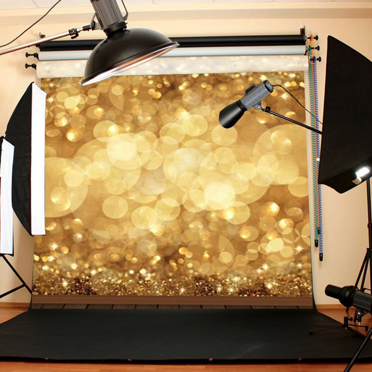 10x10ft-Golden-Spots-Glitter-Sparkl-Photography-Background-Backdrop-Studio-1132201