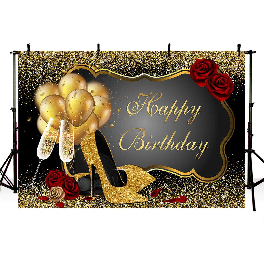 150x100CM-220x150CM-250x180CM-Spray-Painted-Vinyl-Gold-Balloon-Glass-Rose-Photography-Backdrop-Backg-1673245