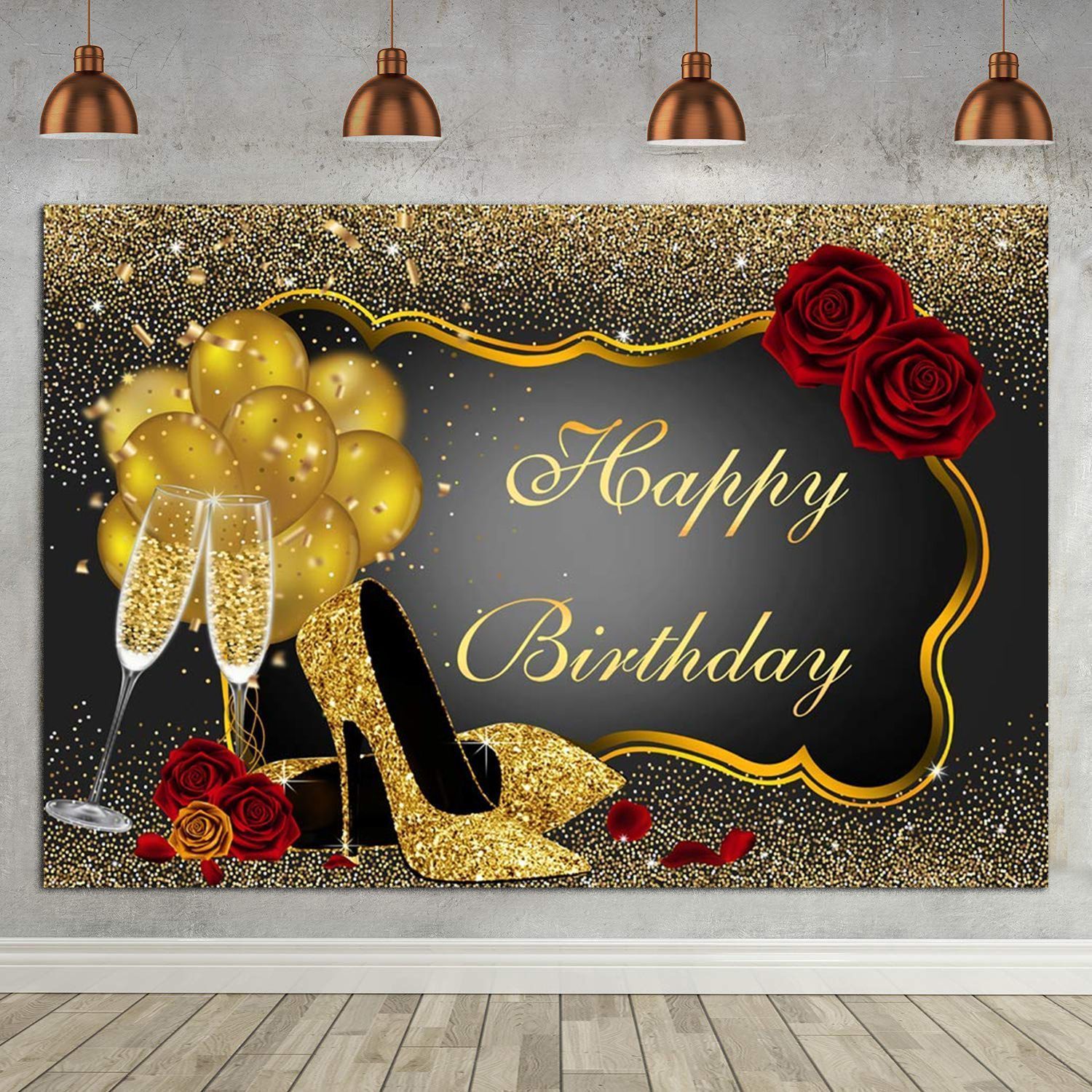 150x100CM-220x150CM-250x180CM-Spray-Painted-Vinyl-Gold-Balloon-Glass-Rose-Photography-Backdrop-Backg-1673245