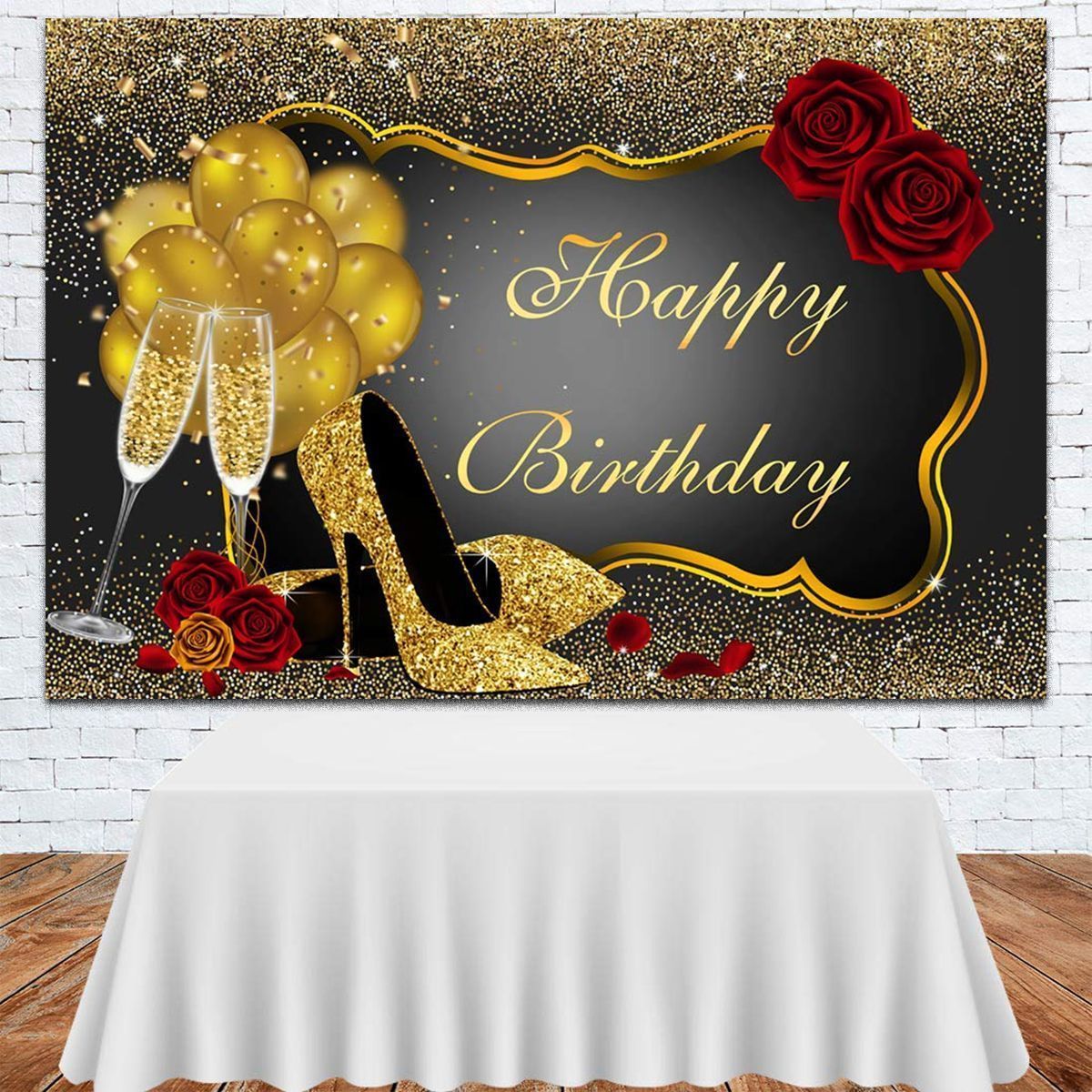 150x100CM-220x150CM-250x180CM-Spray-Painted-Vinyl-Gold-Balloon-Glass-Rose-Photography-Backdrop-Backg-1673245