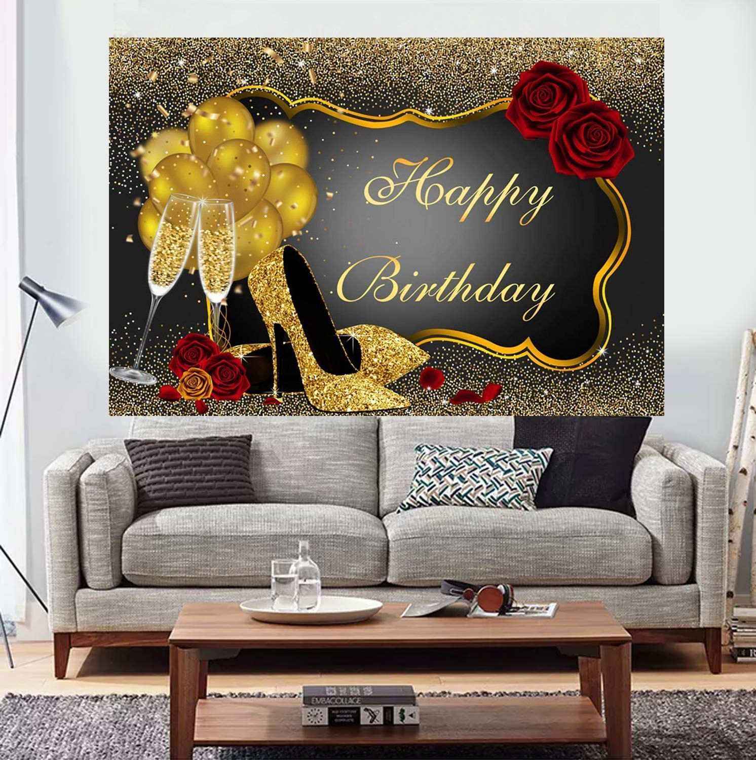 150x100CM-220x150CM-250x180CM-Spray-Painted-Vinyl-Gold-Balloon-Glass-Rose-Photography-Backdrop-Backg-1673245