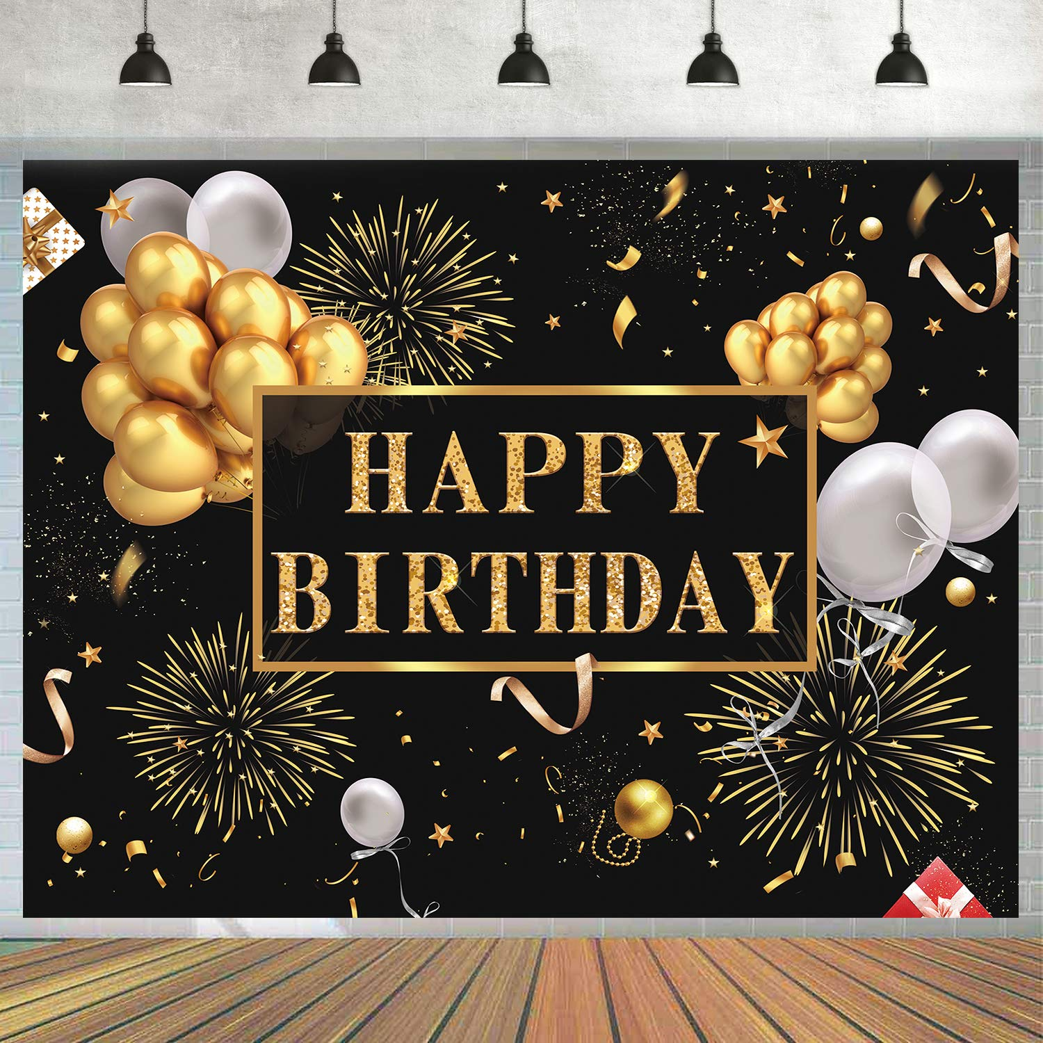 150x100CM-220x150CM-250x180CM-Spray-Painted-Vinyl-Golden-Balloons-Stars-Photography-Backdrop-Backgro-1673246